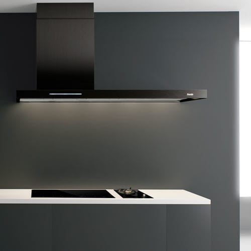 Cappa a muro - P-842 by Pando - Pando Integral Cooking - professionale / con condotto / sistema AirLink