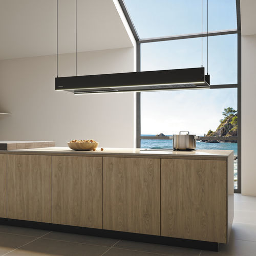 Cappa a isola - I-875 by Pando - Pando Integral Cooking - professionale / senza canna fumaria / sistema AirClean