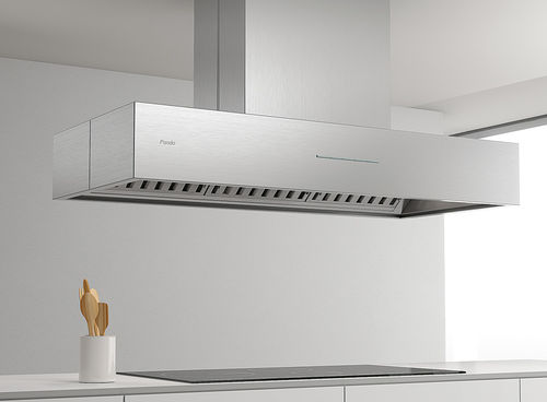 Cappa a isola - I-1001 by Pando - Pando Integral Cooking - industriale / con condotto / sistema AirClean