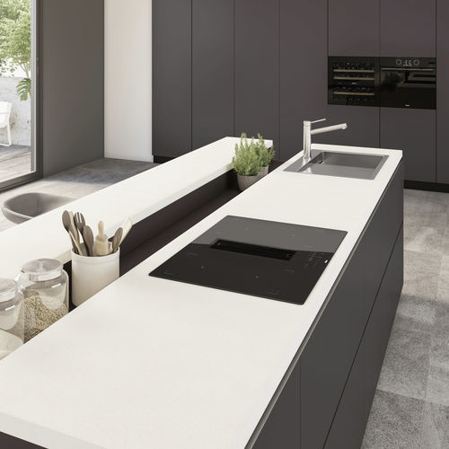 Cappa per piano di lavoro - E-395 by Pando - Pando Integral Cooking - professionale / con condotto