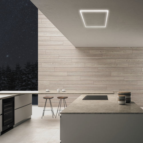 Cappa da soffitto - E-252 by Pando - Pando Integral Cooking - professionale / senza canna fumaria / con illuminazione integrata