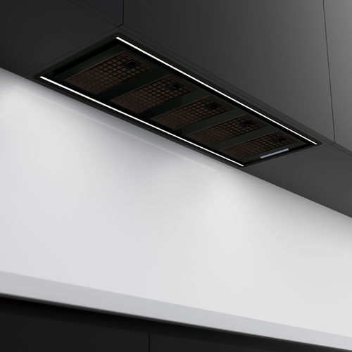 Cappa da incasso - GTI by Pando - Pando Integral Cooking - senza canna fumaria / con illuminazione integrata / sistema AirLink