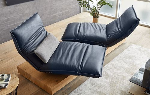 Divano modulare - ANDERSON.DAY.LOUNGE - SEANROYALE - contemporaneo / in tessuto / in pelle
