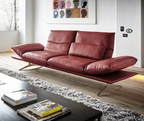 Divano modulare - AD.SENSO - SEANROYALE - contemporaneo / in tessuto / in pelle