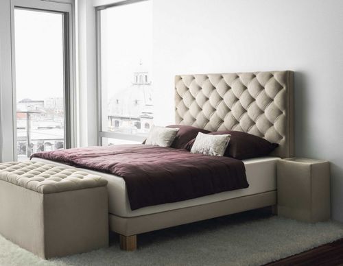 Letto matrimoniale - GRAND ALP - SEANROYALE - singolo / una piazza e mezzo / contemporaneo