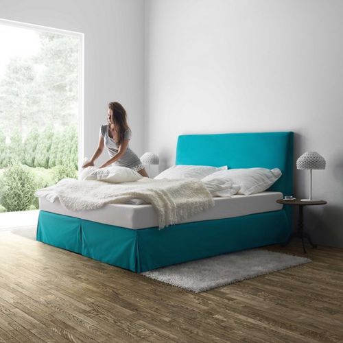 Letto matrimoniale - TREND - SEANROYALE - singolo / una piazza e mezzo / contemporaneo