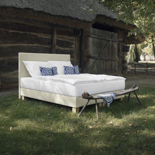 Letto matrimoniale - AMIRA.SPRING.ROYAL.VITALWOOD - SEANROYALE - singolo / una piazza e mezzo / contemporaneo