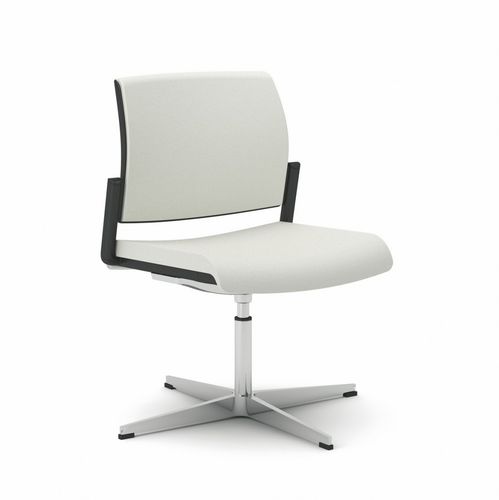 Sedia da ufficio contemporanea - OFFICE800 - SEANROYALE - da interno / in tessuto / in pelle
