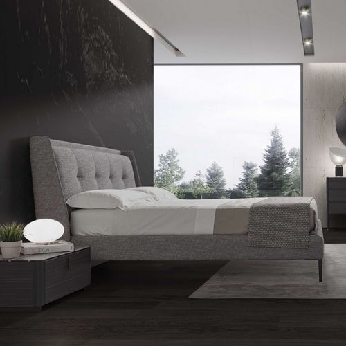 Letto matrimoniale - TOMMIBOY - SEANROYALE - singolo / una piazza e mezzo / contemporaneo