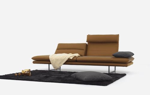 Divano contemporaneo - AIR.SEAN 3  - SEANROYALE - in tessuto / in pelle / ergonomico
