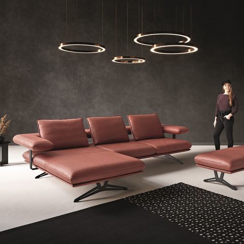 Divano d'angolo - AM.HARVEY - SEANROYALE - design / da sala / in tessuto