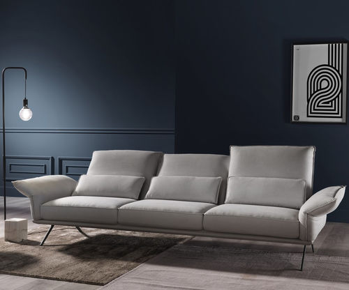 Divano contemporaneo - ACHIVED.MB GRAND 3 - SEANROYALE - da sala / in tessuto / in pelle