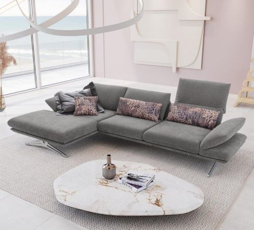Divano d'angolo - CASUAL.LIVING - SEANROYALE - design originale / da sala / in tessuto
