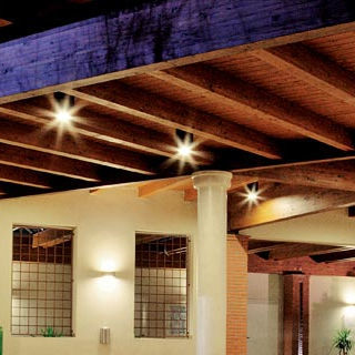Downlight sporgente - LUXA - Civic S.r.l. - HID / a incandescenza / rettangolare