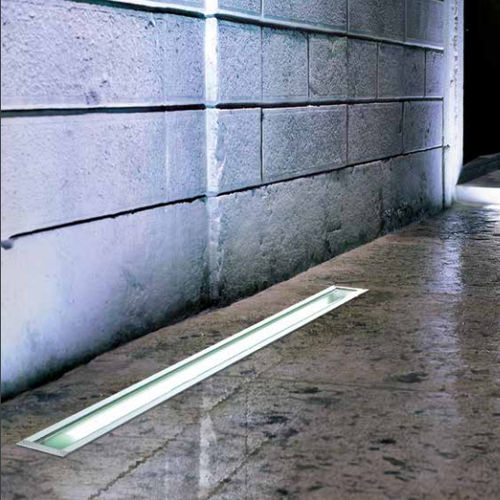 Luce ad incasso - CABRIO INCASSO - Civic S.r.l. - LED / a lampada fluorescente / lineare