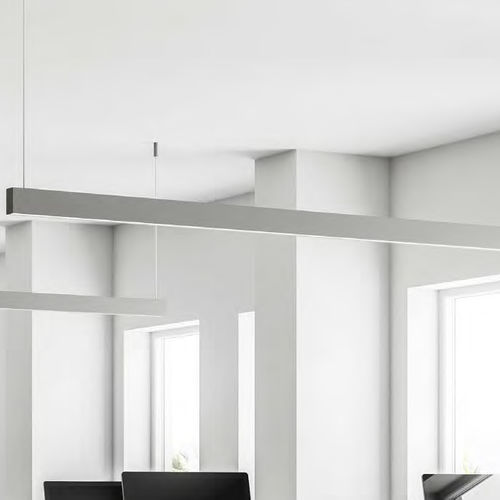 Luce a sospensione - SHADOW - Civic S.r.l. - LED / lineare / IP40