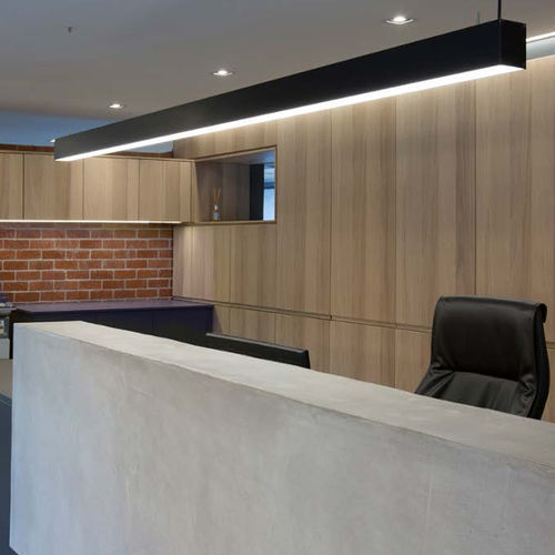 Luce a sospensione - T-UNI - Civic S.r.l. - LED / lineare / IP43