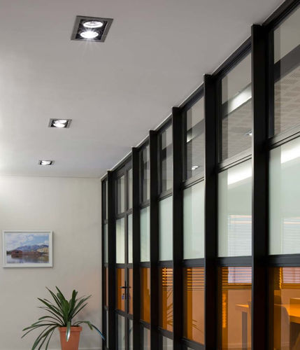 Faretto da incasso - MODO FRAMELESS - Civic S.r.l. - LED / rotondo / rettangolare