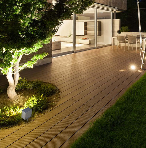 Proiettore a testa mobile IP65 - MINI ORFEO PRO - Civic S.r.l. - LED / professionale / da esterno