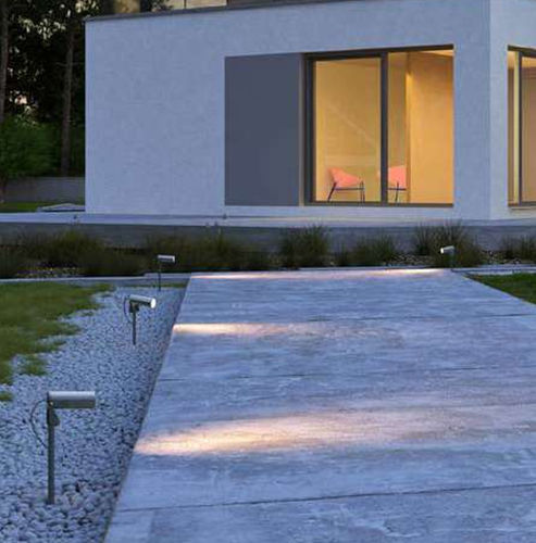 Faretto da pavimento - RAGGIO - Civic S.r.l. - LED / rotondo / IP65