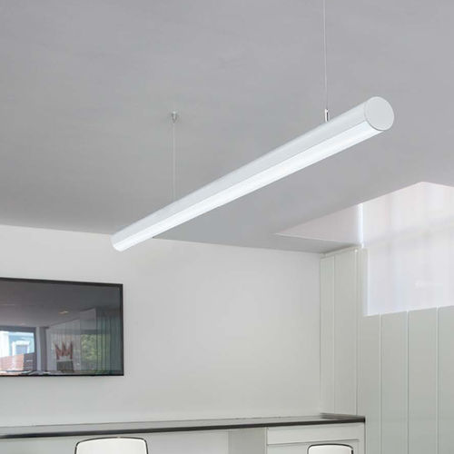 Luce a sospensione - F65 - Civic S.r.l. - LED / tubolare / IP20