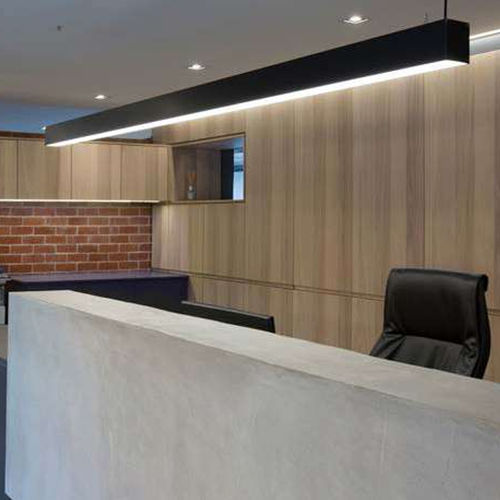 Luce a sospensione - T-UNI - Civic S.r.l. - LED / lineare / IP43