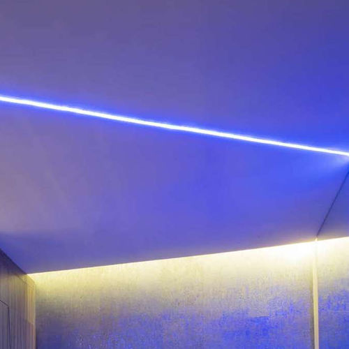 Profilo luminoso da soffitto - T-3 - Civic S.r.l. - ad incasso / LED / modulare