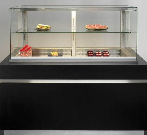 Vetrina refrigerata espositiva - VISIO - VAUCONSANT - per pasticceria