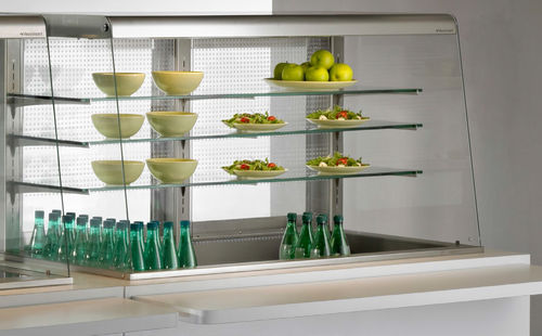 Vetrina refrigerata espositiva - VISIO - VAUCONSANT - per negozio