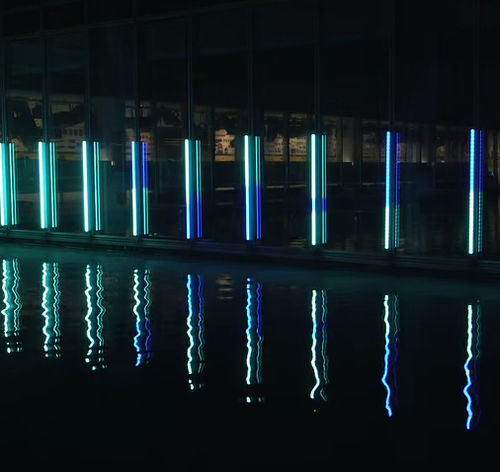 Luce ad incasso - PIXLINE 40 - Martin Professional - LED / lineare / da esterno
