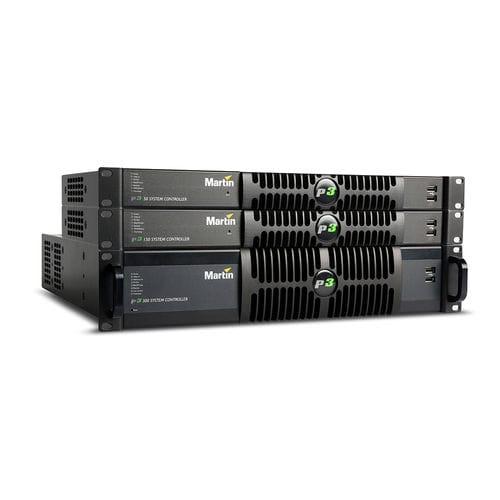 Controller audio/video - P3-050 SYSTEM  - Martin Professional
