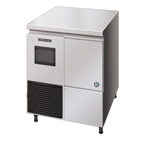 Macchina per ghiaccio a cubetti sottopiano - FM-80KE-HCN - Hoshizaki - professionale / nugget
