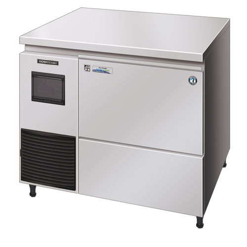 Macchina per ghiaccio a cubetti sottopiano - FM-120KE-50-HCN - Hoshizaki - professionale / nugget
