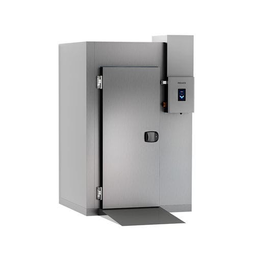 Cella di raffreddamento accessibile con carrello - PREMIER BCF RI M 150 CO2 1N DL - Hoshizaki - per l'industria agroalimentare / per cucina professionale / per 1 carrello