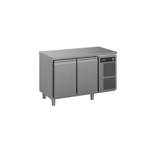 Bancone refrigerato per cucina professionale - PREMIER M 2 A DL DR L E CO2 - Hoshizaki - 2 porte / con cassetti / in acciaio inossidabile