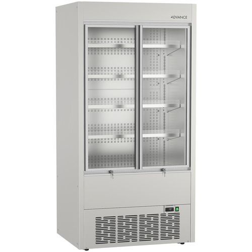 Vetrina refrigerata ad armadio - ADVANCE MD K 100 SW KG E - Hoshizaki - con scaffali / per negozio / per cucina professionale