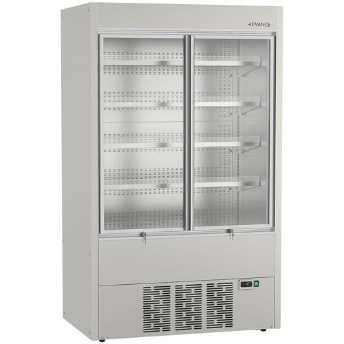 Vetrina refrigerata ad armadio - ADVANCE MD K 120 SW KG E - Hoshizaki - con scaffali / per negozio / per cucina professionale