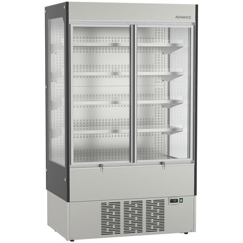 Vetrina refrigerata ad armadio - ADVANCE MD K 120 BG KG E - Hoshizaki - con scaffali / per negozio / in acciaio inossidabile