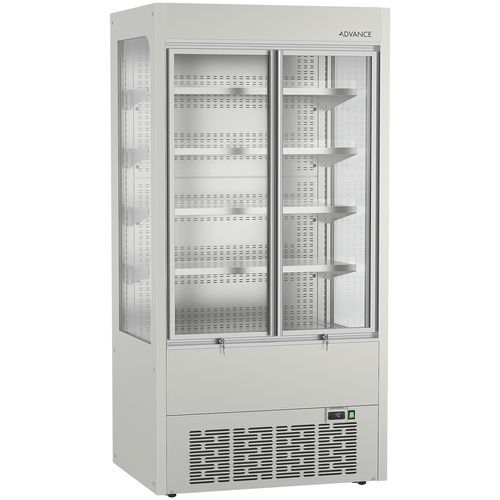 Vetrina refrigerata ad armadio - ADVANCE MD K 100 HG KG E - Hoshizaki - con scaffali / per negozio / in acciaio inossidabile