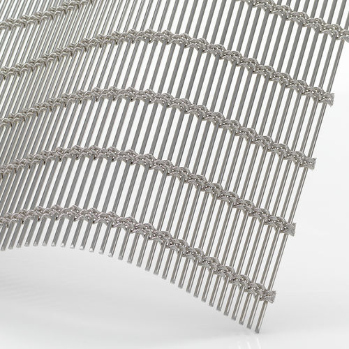 Rete metallica in acciaio inossidabile - SAMBESI 450 - GKD - Gebr. Kufferath AG - per interni / per frangisole / per soffitto