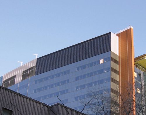 Pannello solare ibrido policristallino - SOLARWALL® PV/T™ - Conserval Engineering