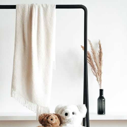 Plaid in lana d'alpaca - BOUCLE - ALPAKA