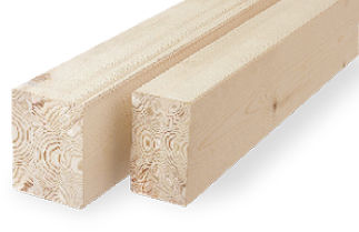 Trave in legno lamellare - MM VISTALINE - Mayr-Melnhof Holz - a sezione rettangolare / per carpenteria / per soffitto