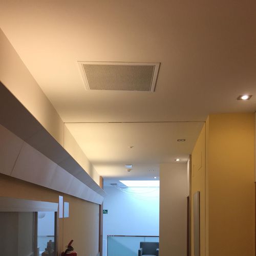 Diffusore d'aria da soffitto - DFZ - MADEL - quadrato
