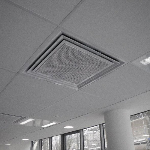 Diffusore d'aria da soffitto - DIMO / DRIM / DBQ - MADEL - quadrato / modulare