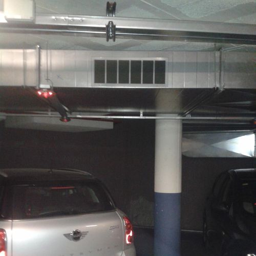 Griglia di ventilazione in acciaio galvanizzato - SCV - MADEL - rettangolare / per soffiaggio e ripresa d'aria / riscaldante