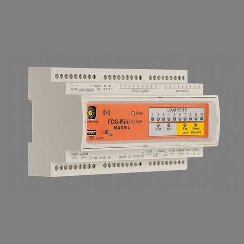 Sistema di monitoraggio - FDS-MINI - MADEL