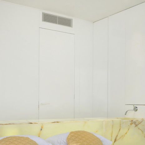 Griglia di ventilazione in alluminio - LMT-MISS - MADEL - lineare / riscaldante