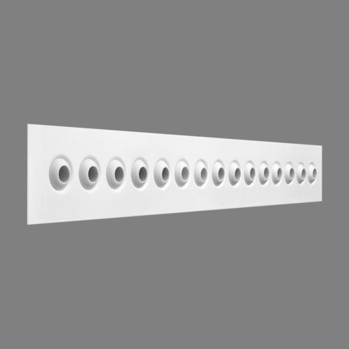 Diffusore d'aria da soffitto - KIS - MADEL - da parete / lineare / con ugello di soffiaggio