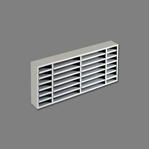 Griglia di transito per isolamento acustico - FTR - MADEL - in PVC